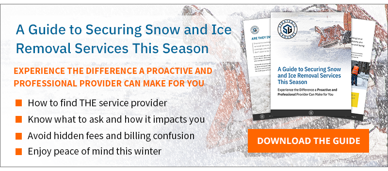 Download The Guide to Securing Snow and Ice Removal Services This Season
