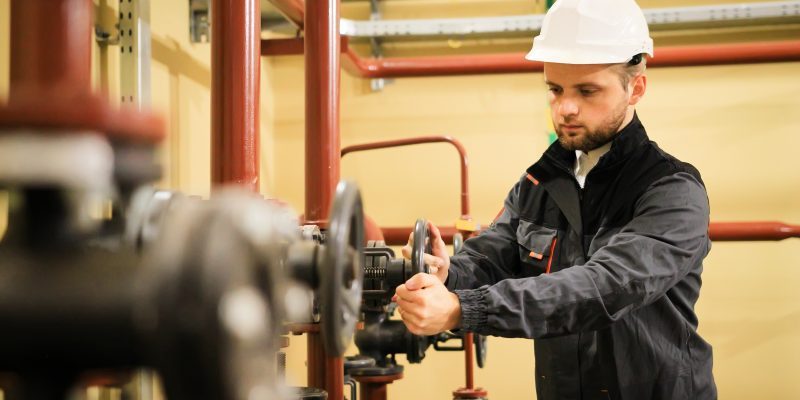 commercial plumbing contractors
