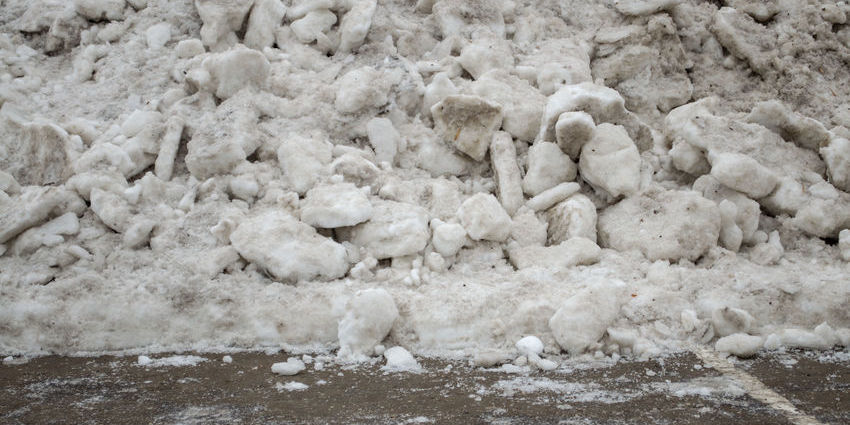 snow and ice removal
