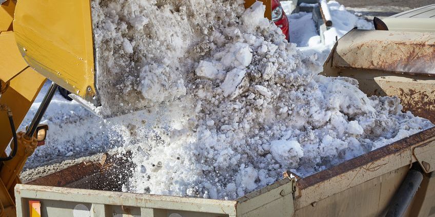commercial snow removal services