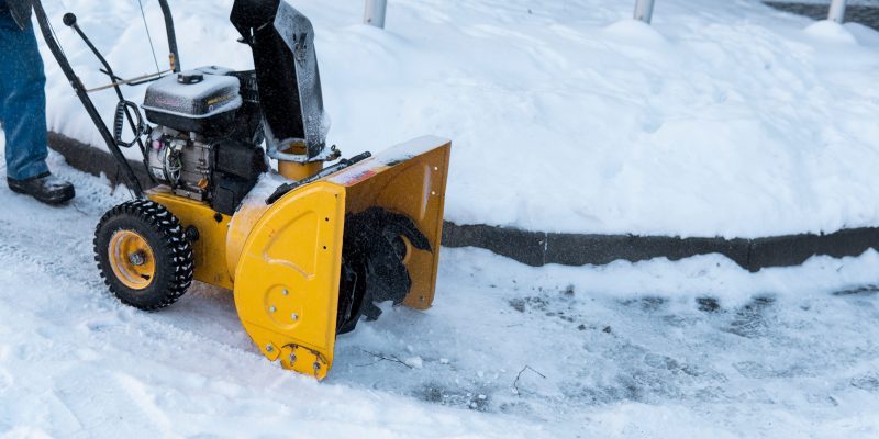 Snow and Ice Management