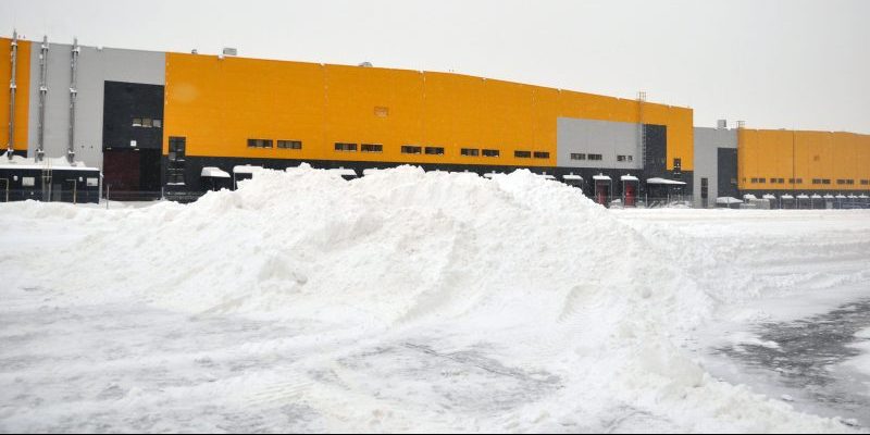 Snow Plowing Contract