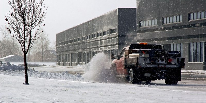 Snow Plowing Contract