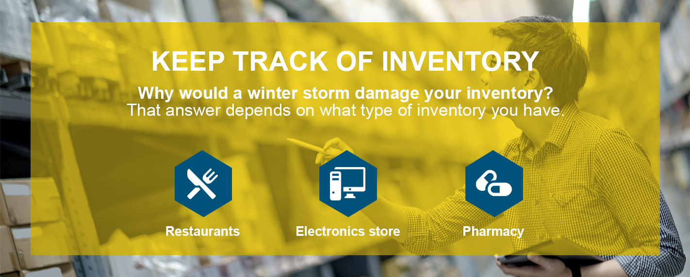 winter storm inventory damage