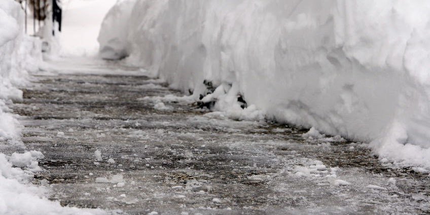 snow and ice removal