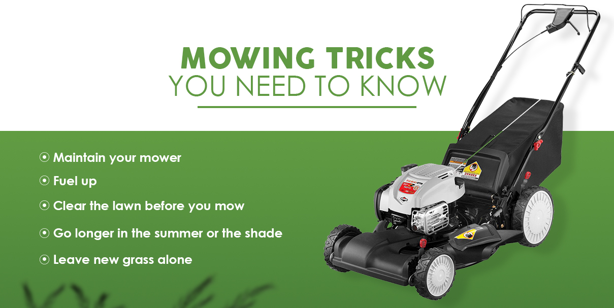 Mowing Tips & Hacks