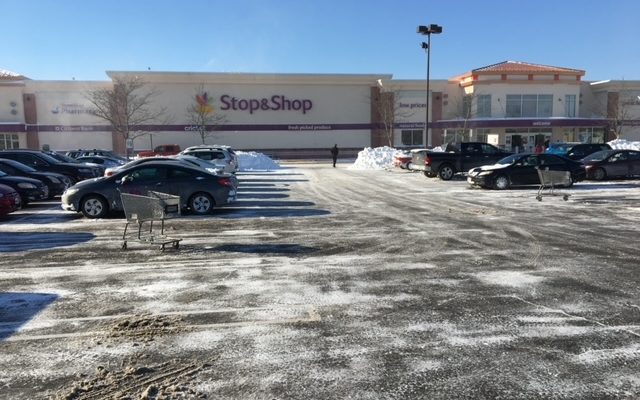 commercial snow plowing services