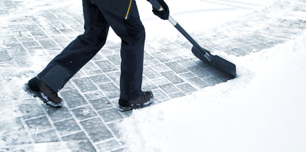 commercial snow removal