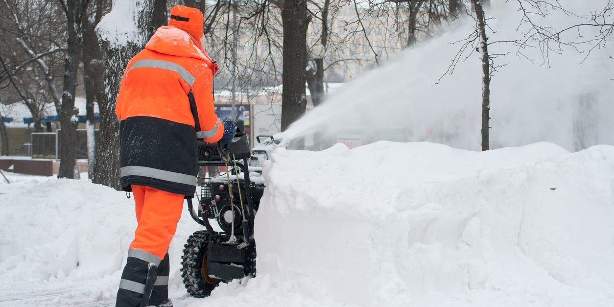 commercial snow removal