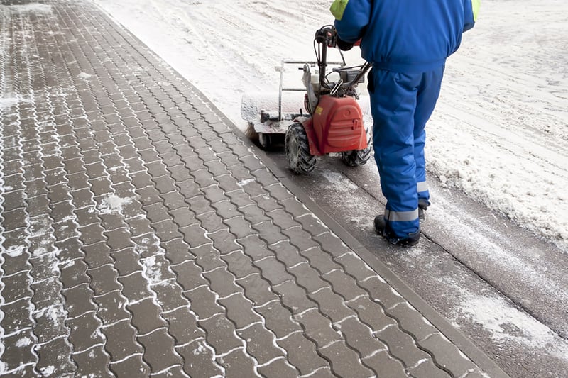 commercial snow removal