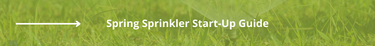 Spring Sprinkler Start-Up Guide CTA